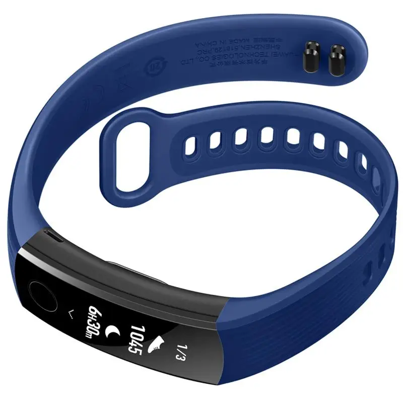 Оригинальный Смарт браслет huawei Honor Band 3 Swimmable 5ATM 0 91 &quotOLED сенсорный экран монитор