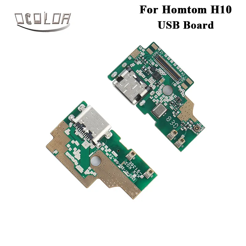 Ocolor для HOMTOM H10 USB плата вилка контроллера заряда мобильный телефон ремонт