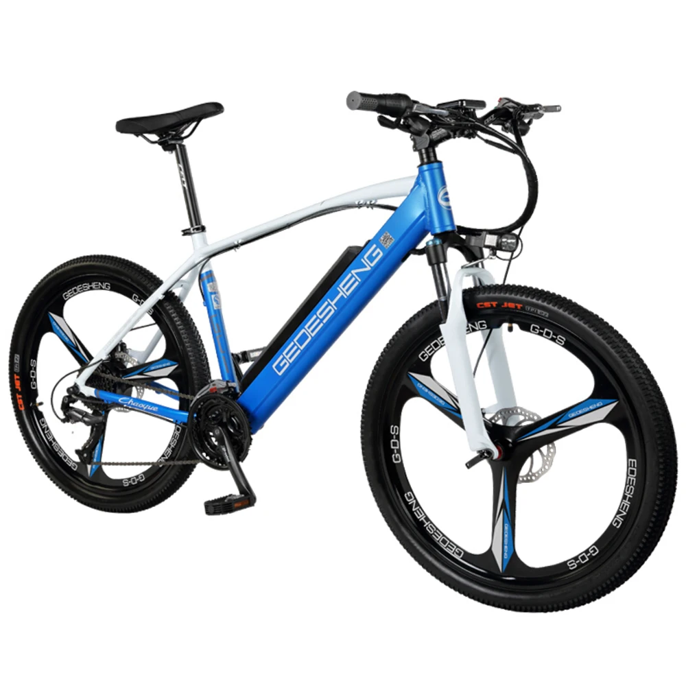 26 дюймов Электрический велосипед скорость Переменная 27 48 В литиевая батарея 240 Вт