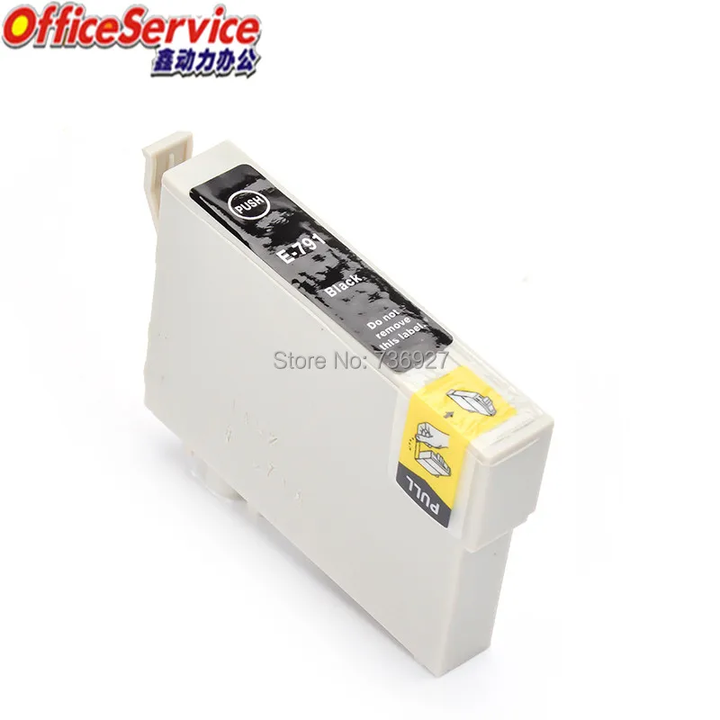 Совместимый чернильный картридж T0791 к T0796 для Epson PX660 PX700W PX710W PX720WD PX730WD PX800FW PX810FW PX820FWD