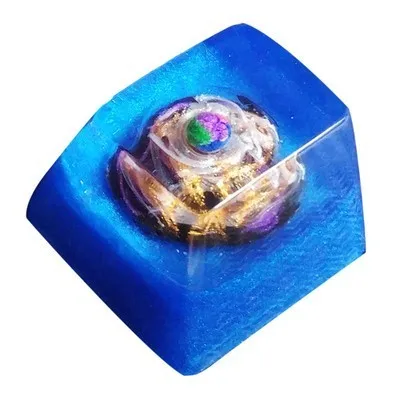 1 шт hand made смолы с подсветкой клавишный колпачок механическая клавиатура для Pandora