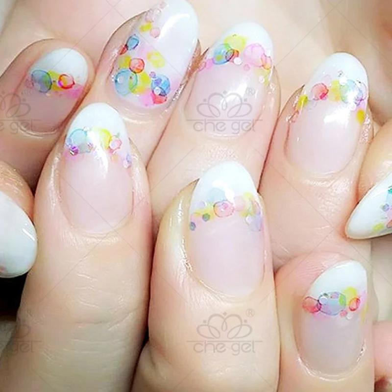 Sale 15ML Popular Nail Polish Watercolor Ink Water Dyeing Marble Pattern Colorful Nails Gel Art | Красота и здоровье