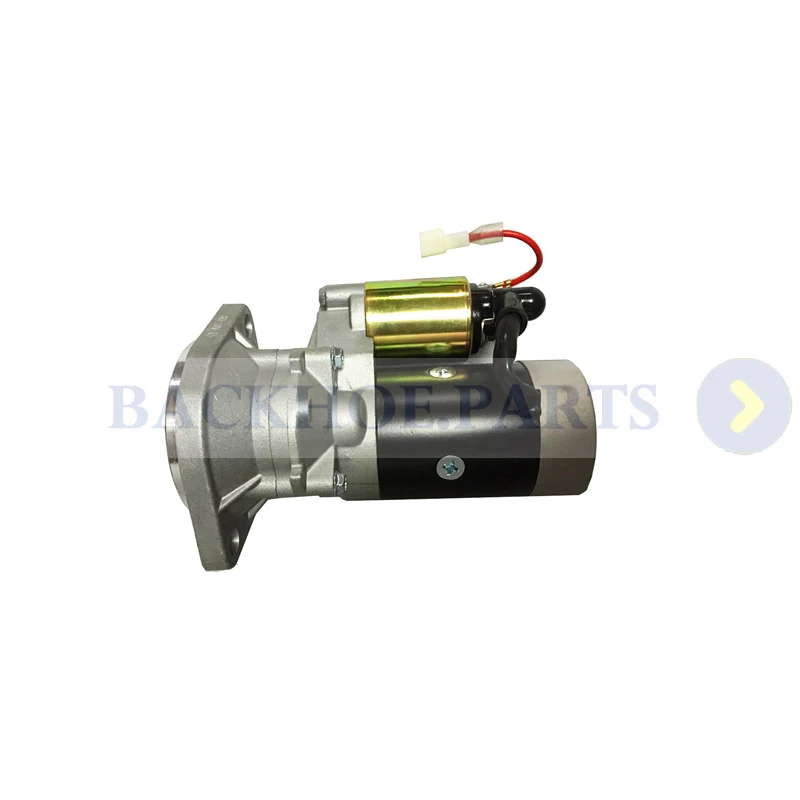 Стартовый двигатель YM121254 77011 77012 для Komatsu 3D84 3D84N|Стартеры| |