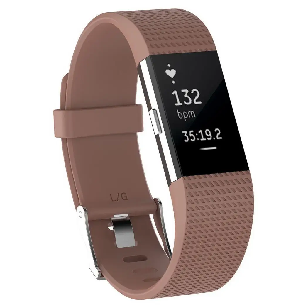Регулируемые спортивные браслеты сменные полосы совместимы для Fitbit Charge 2 FitBit