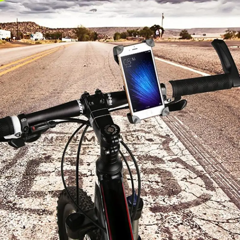 Универсальный мотоцикл MTB велосипед руль крепление сотового телефона