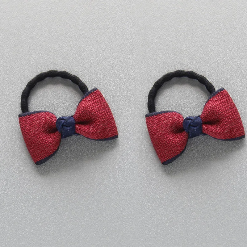 Резинка для волос с бантом женская цвет в ассортименте | Аксессуары одежды