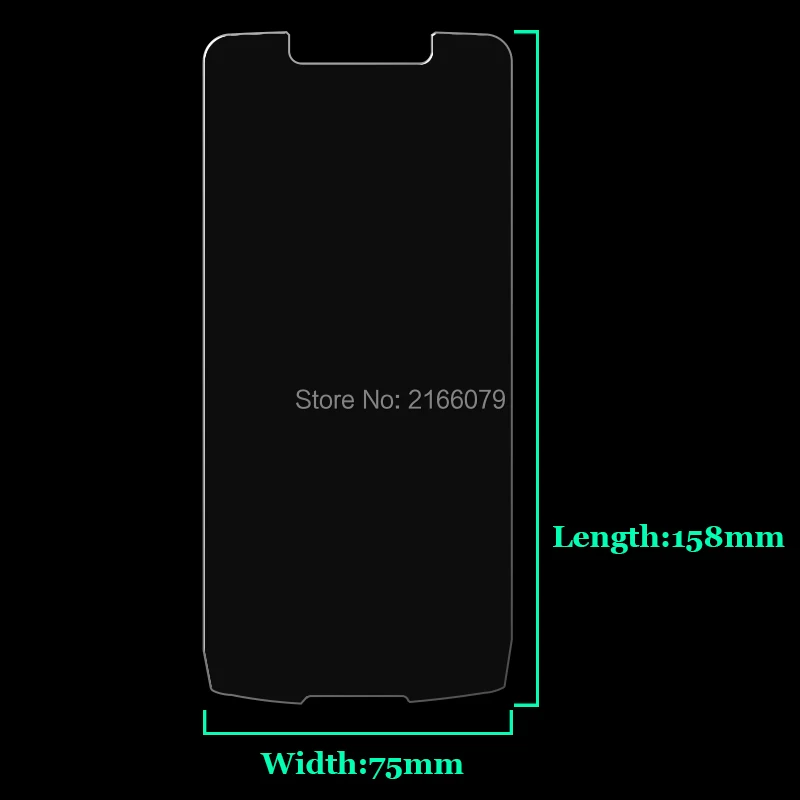3 шт./лот новинка 9 H 2.5D закаленное стекло защита для экрана Doogee S90/S90 Pro 6 18 &quot
