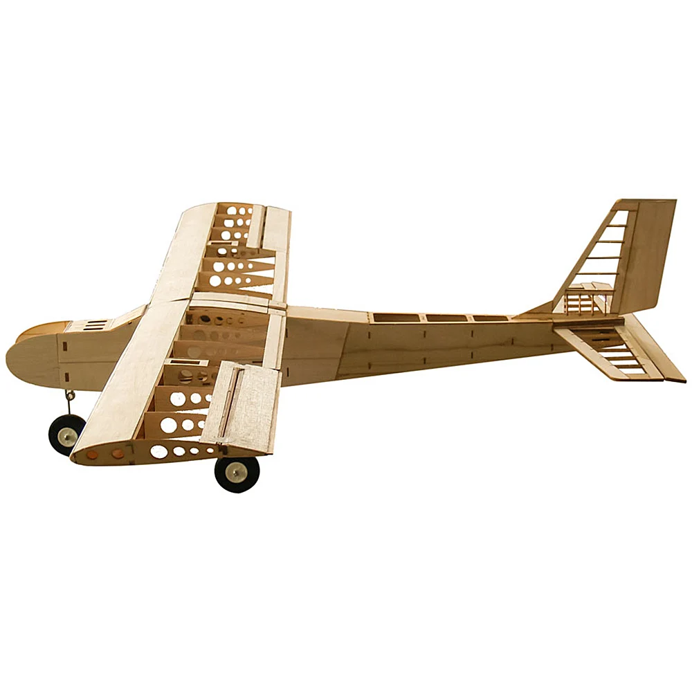 DW Hobby T4001 Balsa деревянный 1550 мм разлет крыльев самолета радиоуправляемый самолет