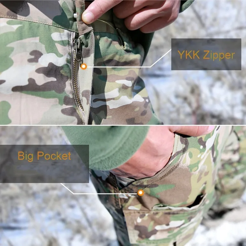 Камуфляжные брюки-карго SWAT военные тактические походные брюки