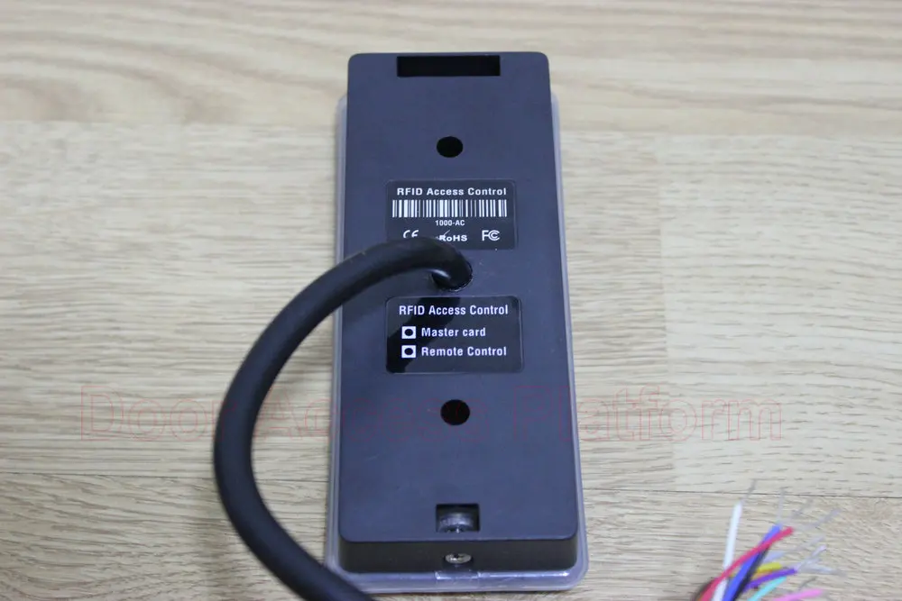 Уличная Водонепроницаемая RFID-машина для доступа к картам автономная панель