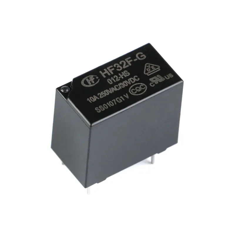 2 шт./лот 5В 12В 24В силовые реле HF32F-G JZC-32F-005-HS JZC-32F-012-HS 10A 250VAC 4PIN | Обустройство дома