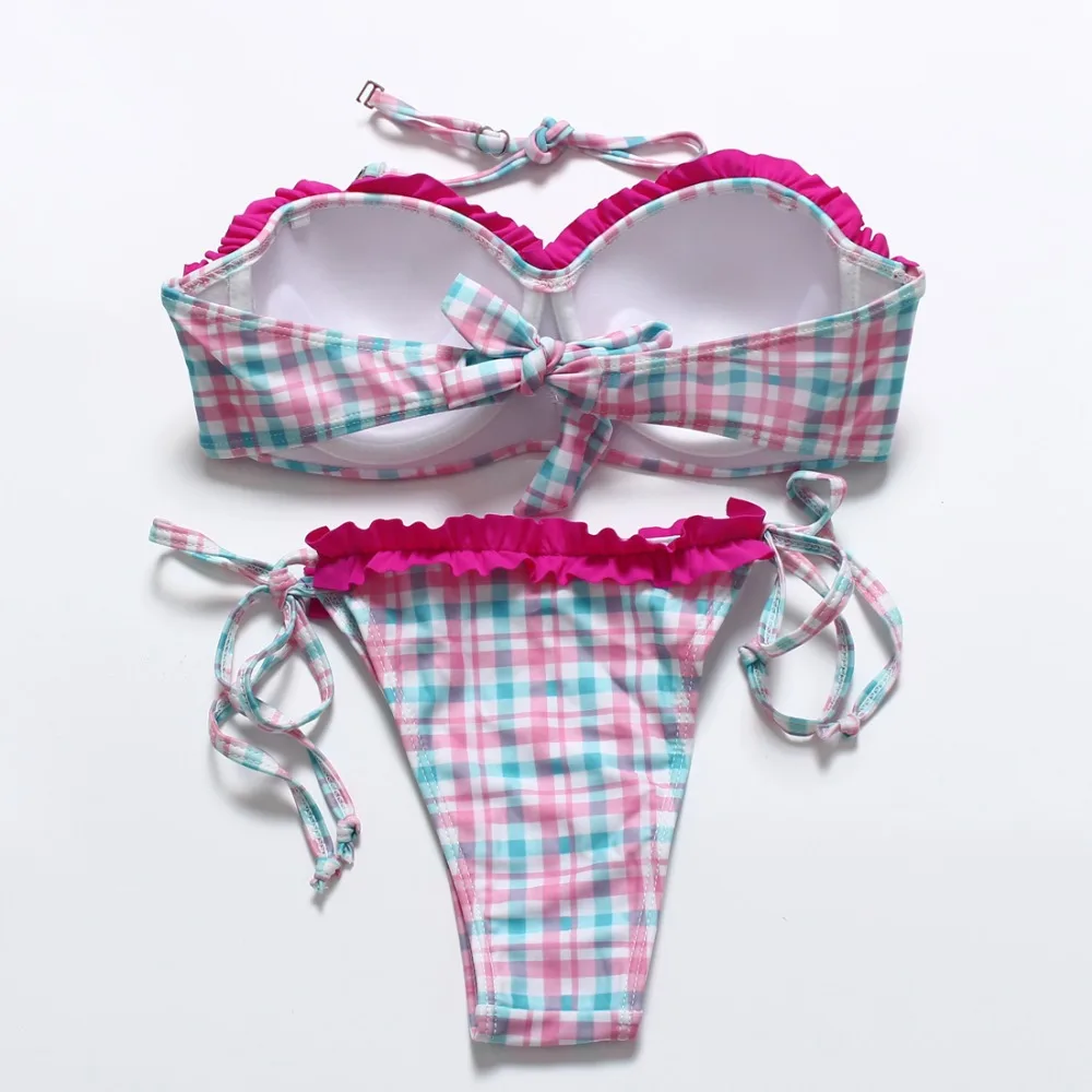 BANDEA Swimsuit Female Swimwear Micro Bikini Set Swimming Suit For Women Push Up Thong 2019 Swim |