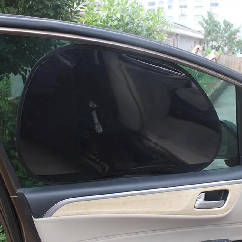 Универсальный солнцезащитный козырек на боковое стекло автомобиля ветровое