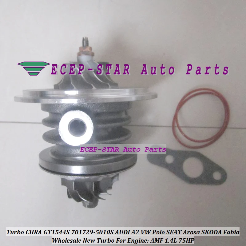 Турбокомпрессор CHRA GT1544S 701729 5010S для AUDI A2 VW Polo 3 Lupo Arosa Ibiza III 1.4L TDI AMF бесплатная