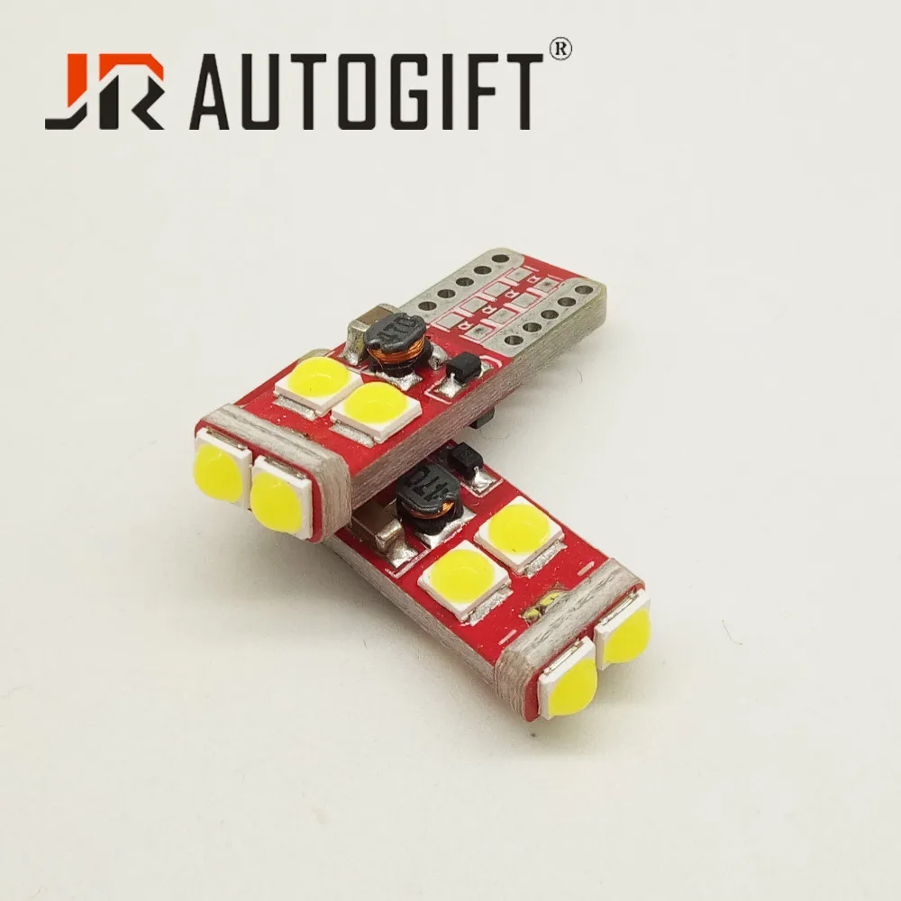 Светодиодсветодиодный CAN шина T10 194 W5W 3535 6 led canbus без ошибок 12 24 В автомобильная