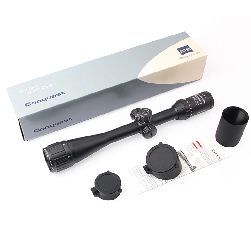 Zeiss Conquest 4-16x40 прицел красный и зеленый охотничий Коллиматорный с 11/20 мм свободные