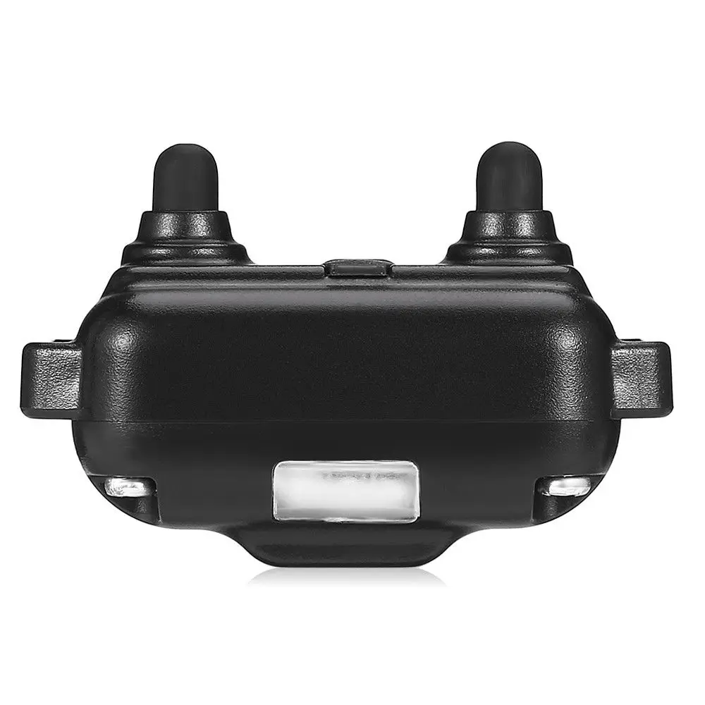 2 приемника электрический ошейник для тренировки собак ударный тренировочный