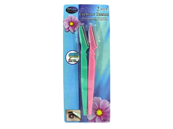 Оптом покупает BE012-72 5-3/4 "Длина бровей бритвы set-Pack 72 | Красота и здоровье