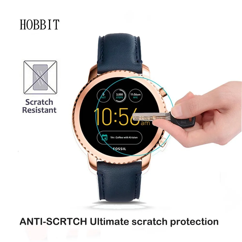 Прозрачная защитная пленка для экрана Fossil Q исследователь Gen 3 0 мм 2.5D из
