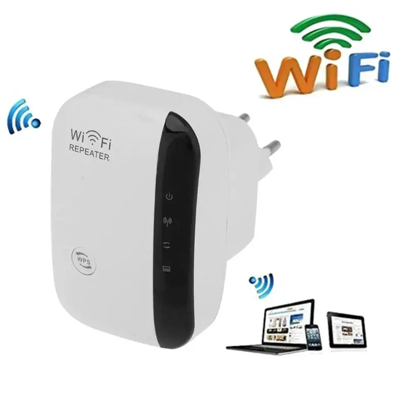 Беспроводной Wi Fi ретранслятор 300 Мбит/с Wifi удлинитель Ретранслятор с большим