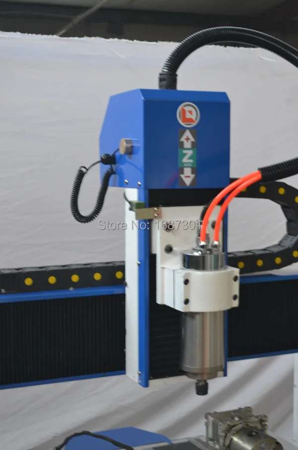 4 оси ЧПУ 6090 1.5kw/2.2kw/3kw шпинделя 1212 1224 1325 9060 небольшой фрезерный станок с для