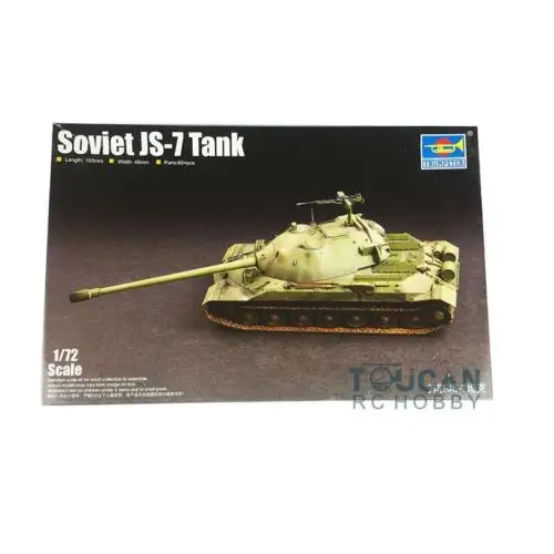 Трубач 07136 1/72 советский объект 260 JS-7/IS-7 тяжелый танк 1948 статическая модель TH05363-SMT2 |