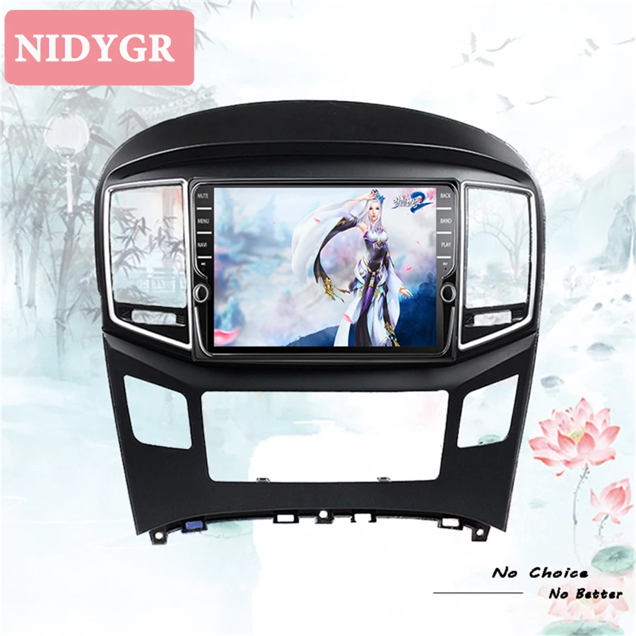 Android 10 0 для Hyundai H1 2015 2016 2019 Восьмиядерный 4G RAM автомобильный dvd плеер GPS ГЛОНАСС