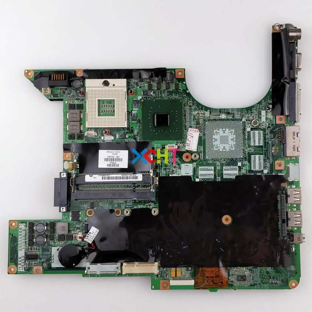 434723 001 945GM DDR2 ДЛЯ HP Pavilion DV6 DV6000 серии Материнская плата для ноутбука протестирована