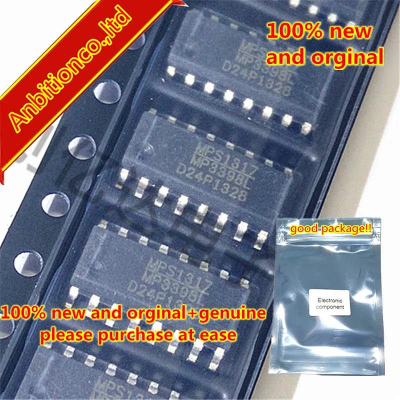 

5-10pcs 100% new and orginal MP3398LGS MP3398L SOP-16 in stock