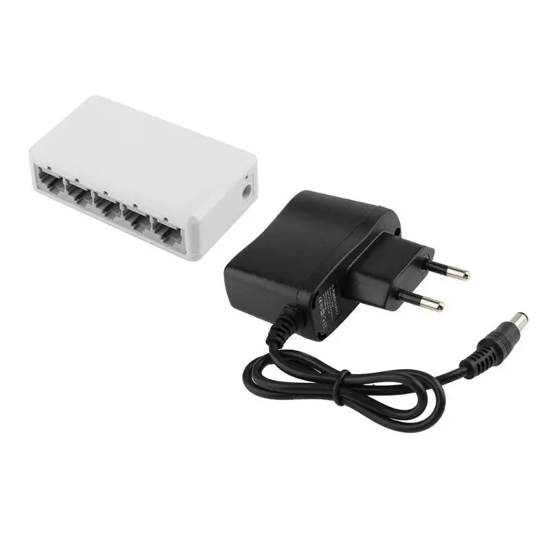 ALLOYSEED гигабитный коммутатор с 5/10 портами 10 100 Мбит/с RJ45 LAN Ethernet быстрый настольный