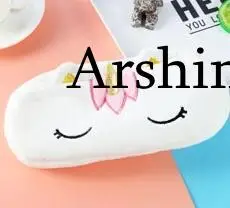 1 шт. 20 см Kawaii плюшевая Мягкая кукла игрушка для монет карандашей сумка лошадь