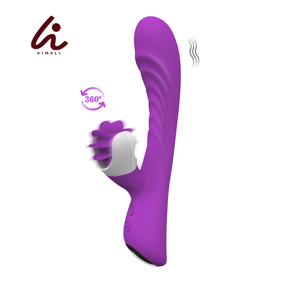HIMALL многоскоростная кисточка вибратор для женщин интимные товары фаллоимитатор