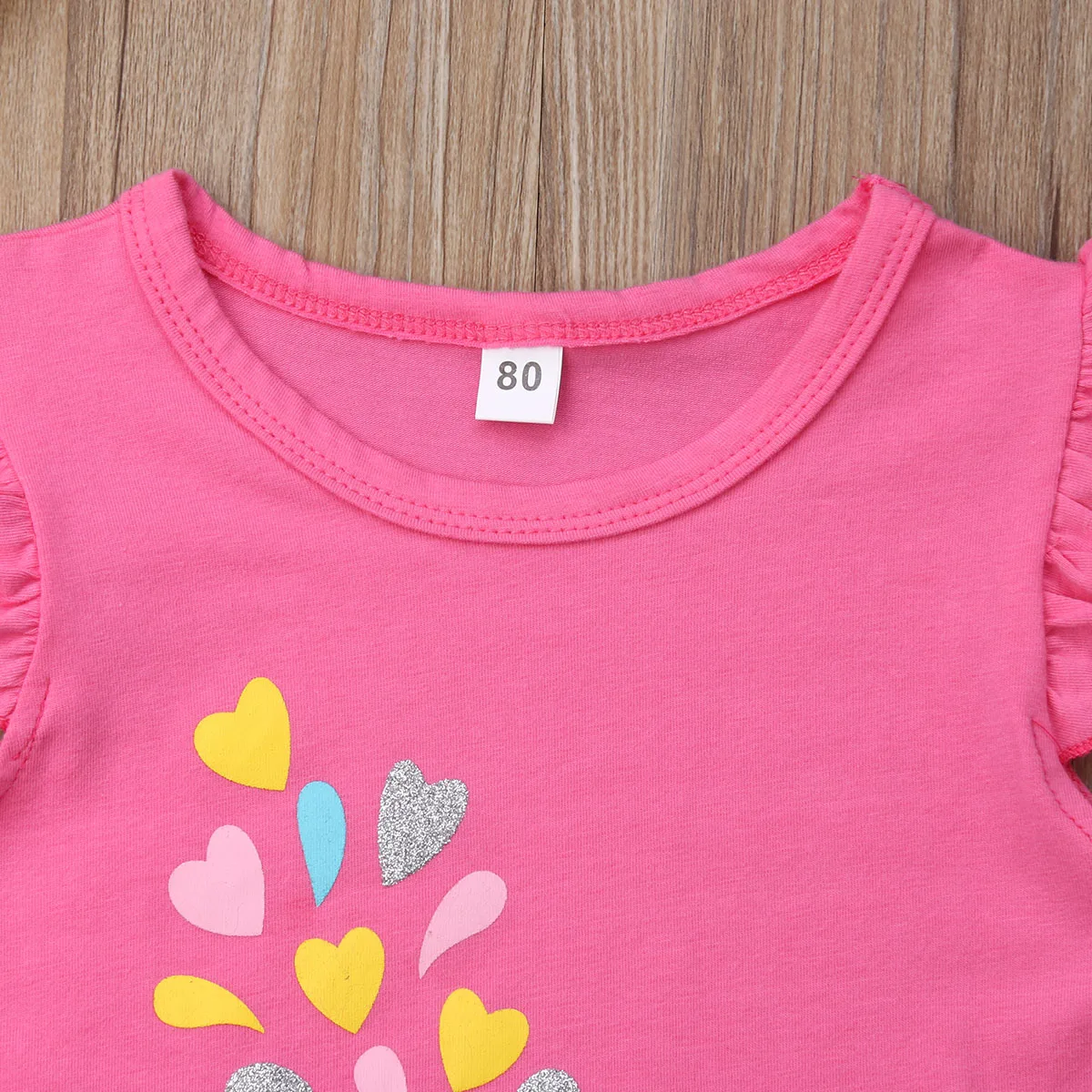 Комплект одежды из 2 предметов для новорожденных девочек топы с рисунком Кита