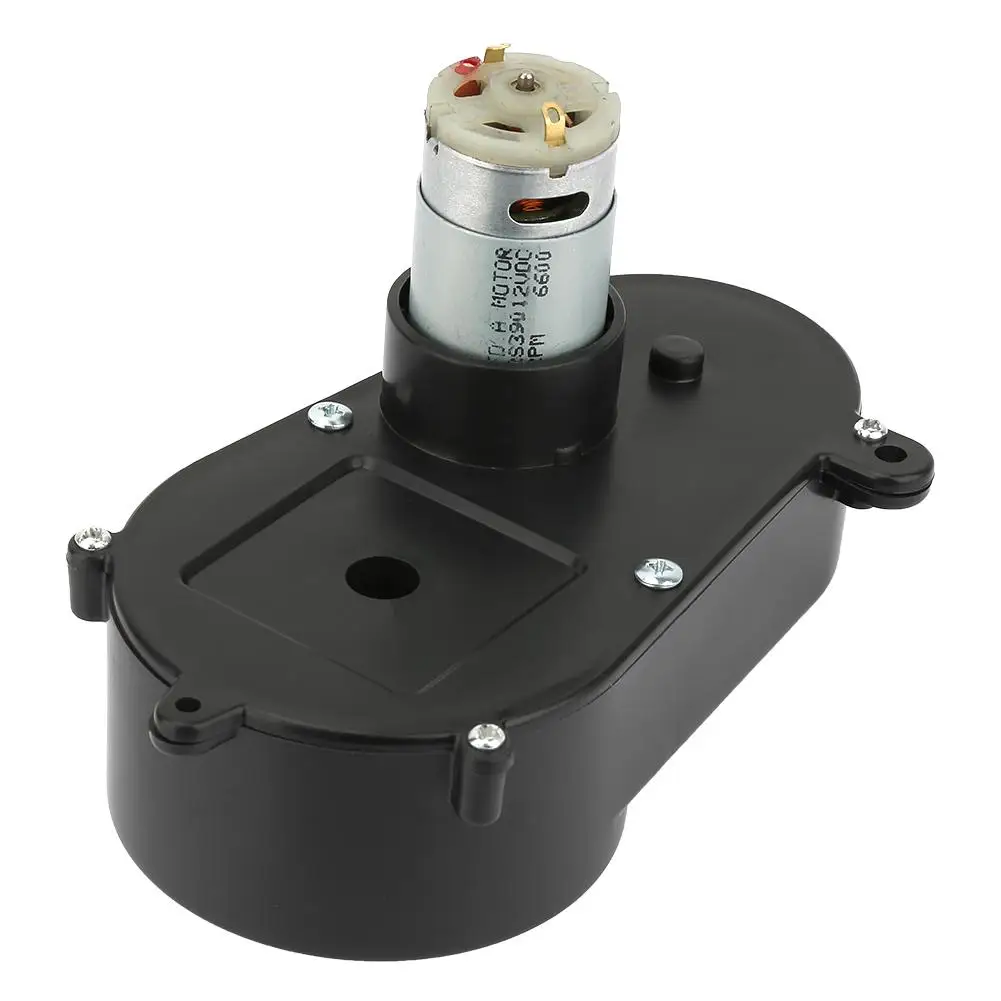 RS390 6 V/12 V 5000/5500rpmGear коробка Электрический мотор рулевое управление передач для