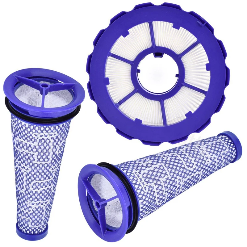 Замена для Dyson Dc50 Hepa пост МОТОРНЫЙ ФИЛЬТР и предмоторный фильтр животное мульти