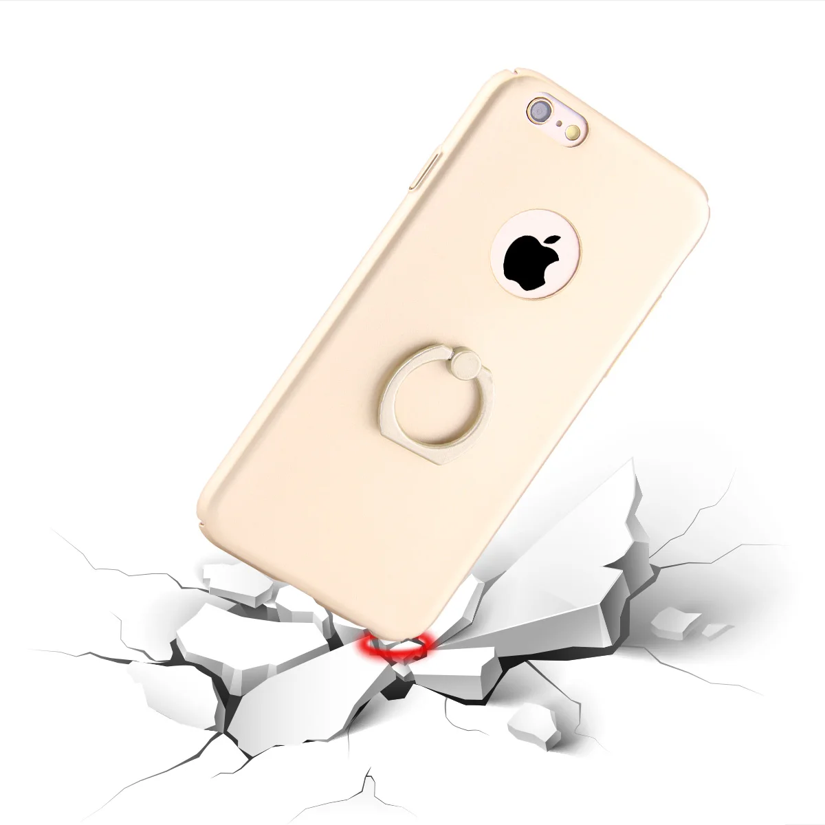 Ультратонкий жесткий пластиковый чехол-накладка для iPhone 6 6s 4 7 дюйма | Мобильные