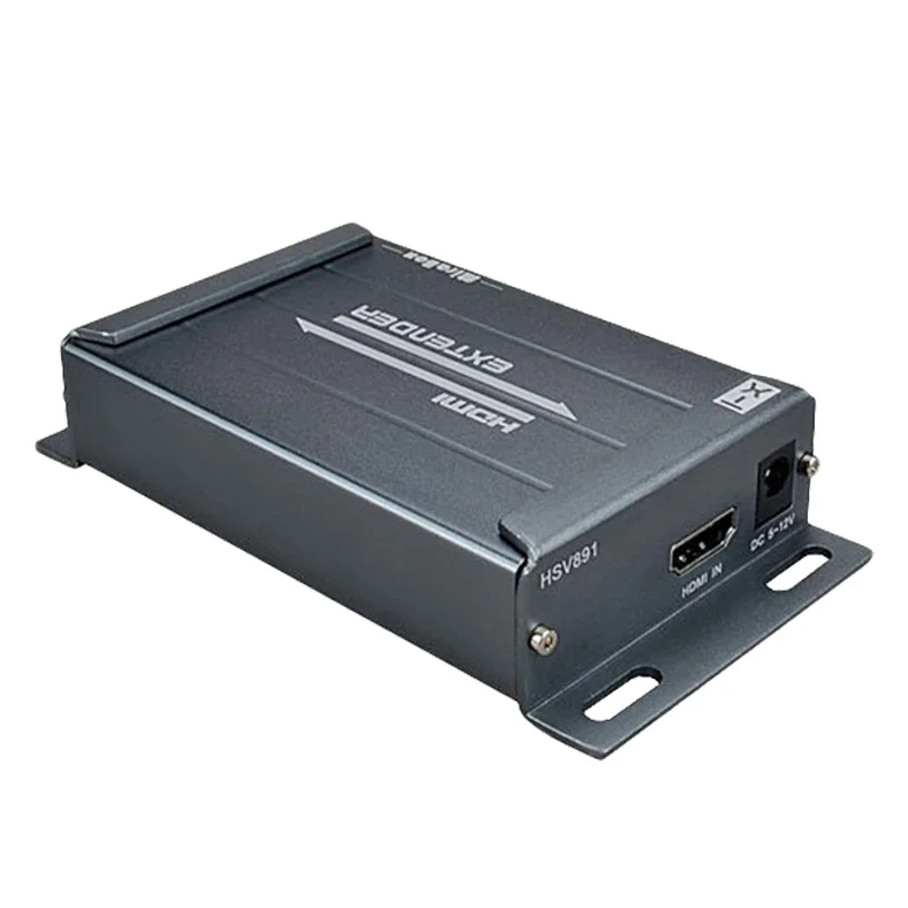 TTKK до 150 м/492Ft HDMI расширитель ИК Аудио экстрактор через Rj45 Cat5 Cat6 ЕС разъем|Кабели