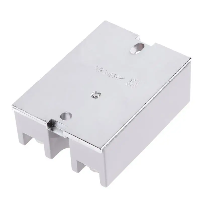 Твердотельный релейный модуль DC 3 32V к AC 24 380VAC SSR 40DA твердотельные релейные для Arduino