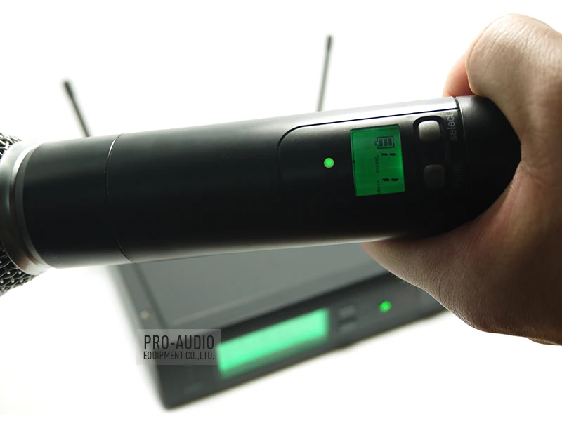 Беспроводной микрофон UHF Professional SLX24 BETA 58 беспроводная караоке-система с ручным