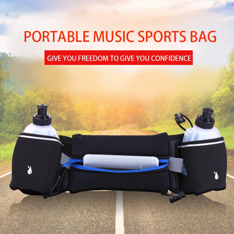 Пояс для бега по тропе гидратация мужчин и женщин сумка марафона бутылки с водой