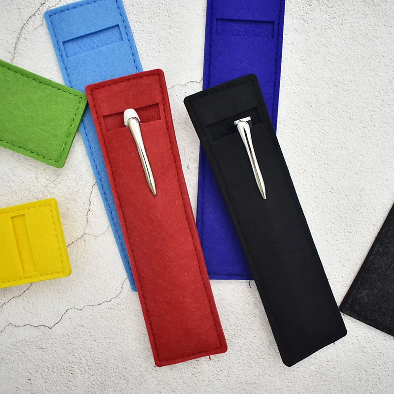 Перьевая ручка чехол милые карамельный цвет Pencilcase плюшевые открытие дизайн