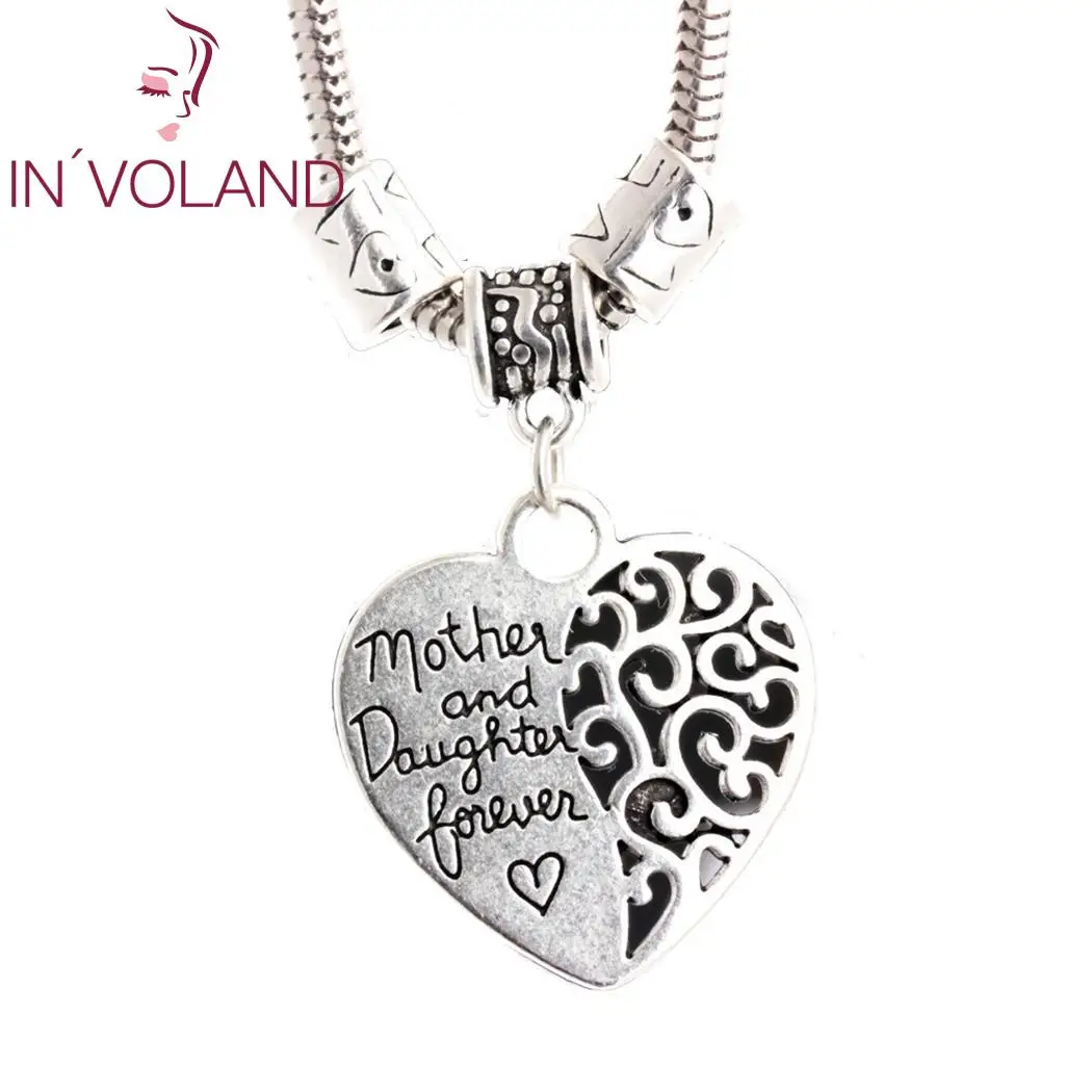 Women Casual Hollow Heart Shape Lobster Claw Silver 18.5cm/7.3inch Casp Clasp 5cm/2inch Closure Bracelet | Украшения и аксессуары