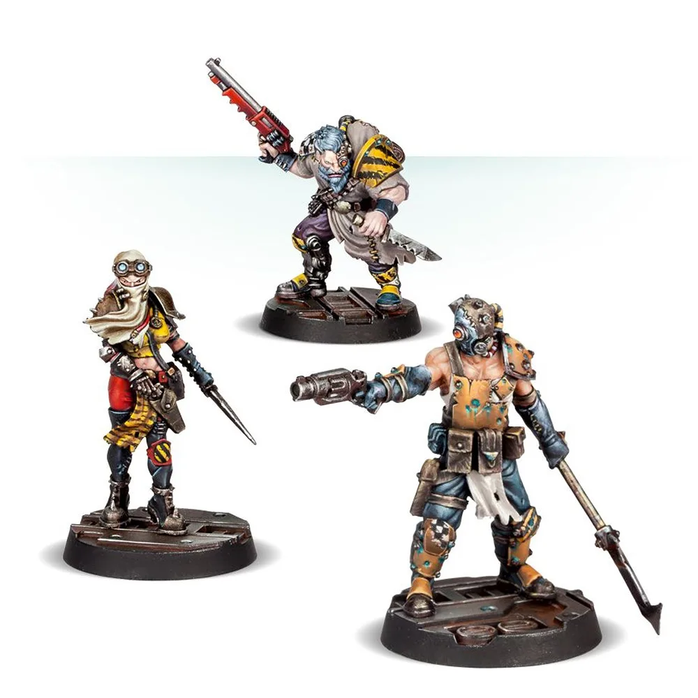 Necromunda наняли Пистолеты |