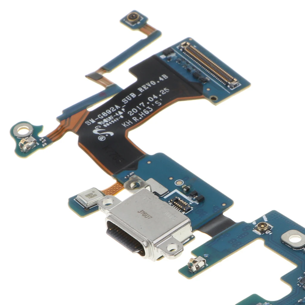 Гибкий кабель для разъема USB зарядки Samsung S8 Active G892A|Шлейфы мобильных телефонов| |