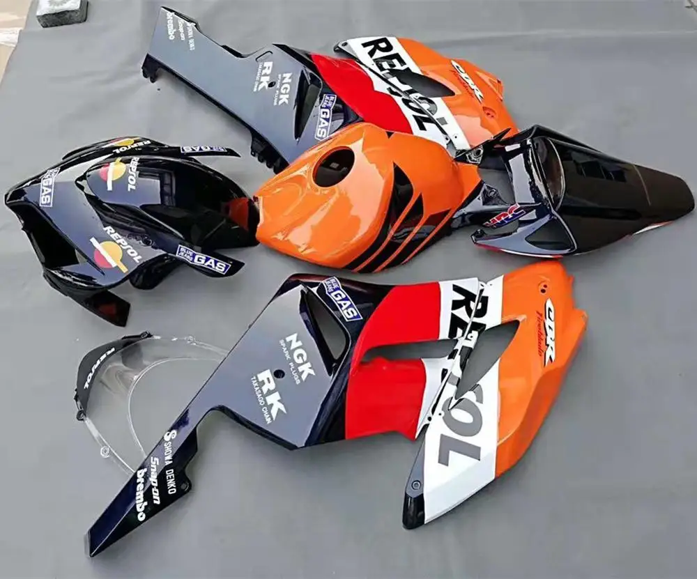 CBR1000RR 04 05 Обтекатели кузова ковбойская боковая панель крыло w/обтекатель