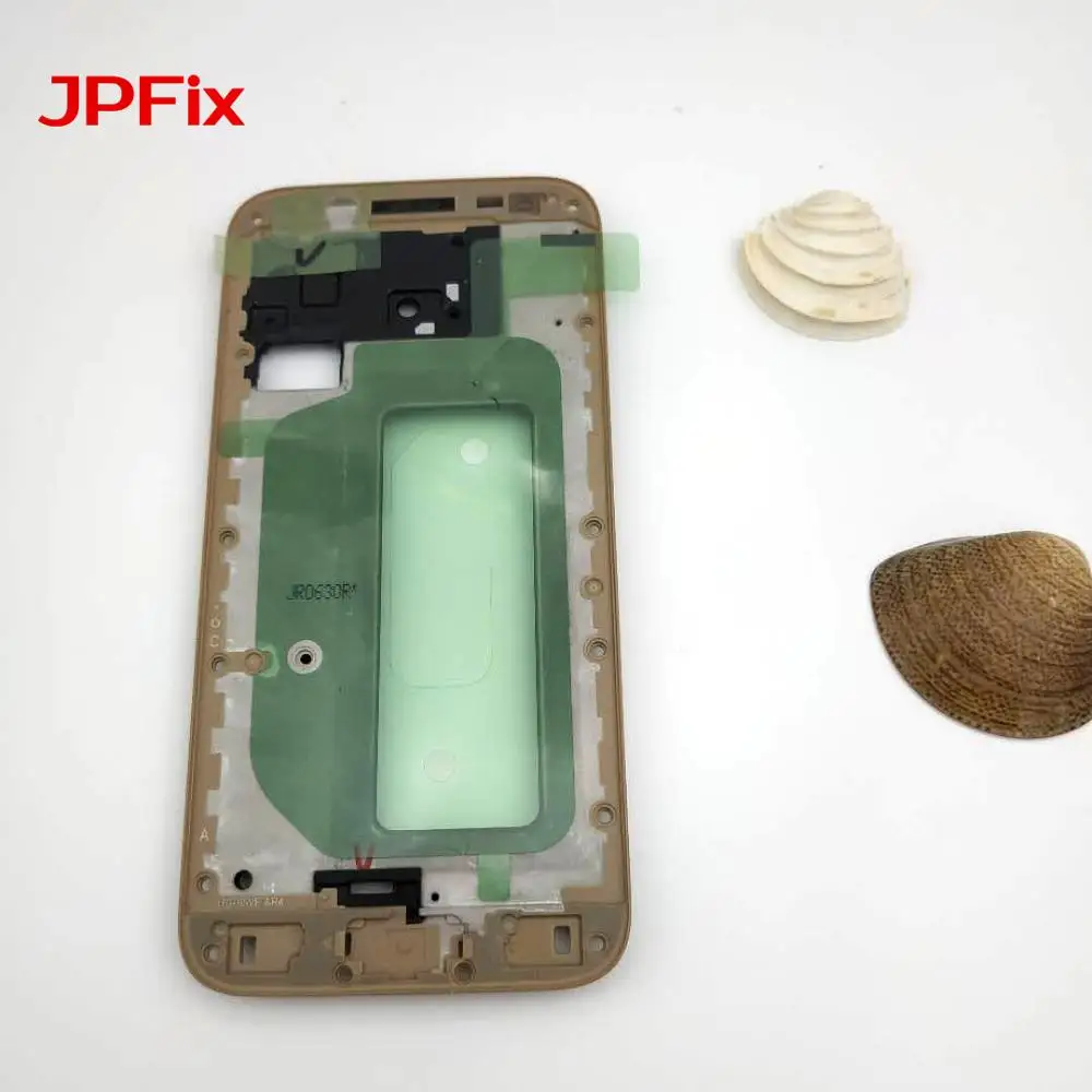 JPFix для Samsung Galaxy J5 2017 J530F Pro LCD Корпус Передняя средняя рамка Крышка |