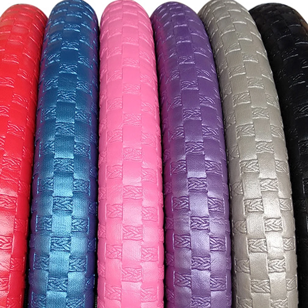 FORAUTO чехлы на руль автомобиля искусственная кожа вязаная текстура интерьерные