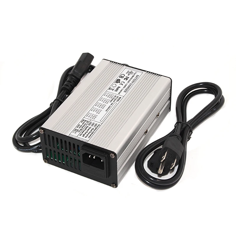 54 6v 3a charger 13s 48v li ion battery charger output dc 54 6v with cooling fan free shipping free global shipping