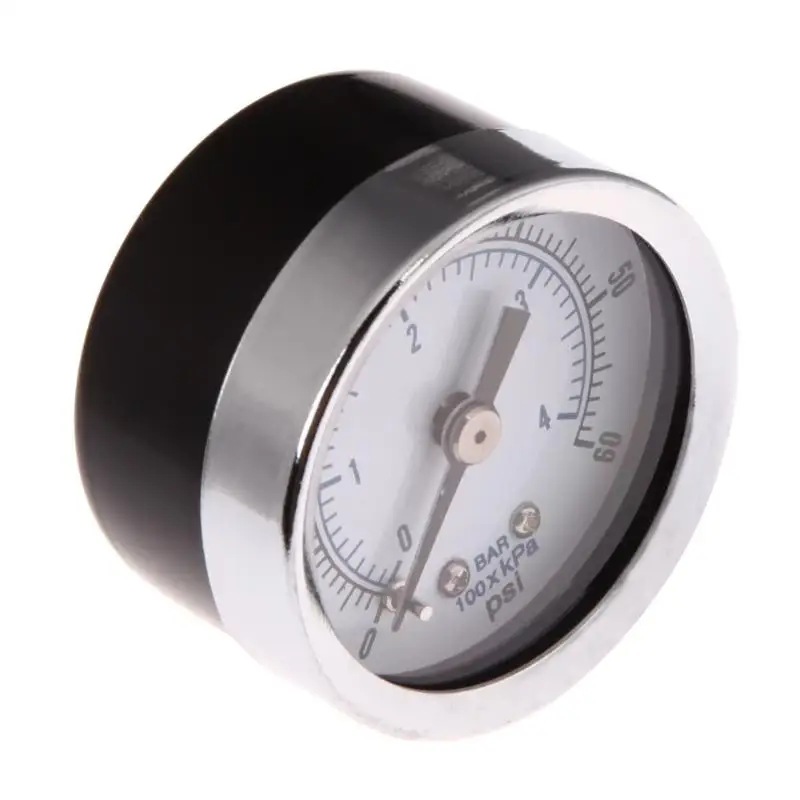 0 60 PSI крепление 1/8 &quotNPT Мини манометр гидравлический воздушный компрессор