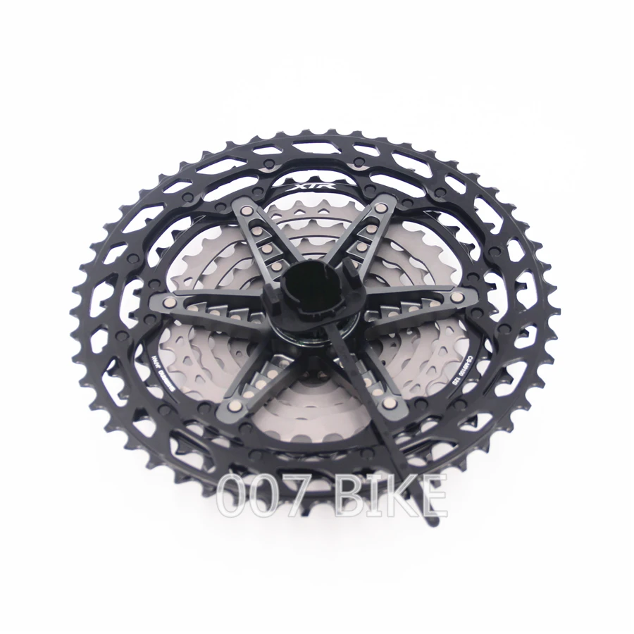 Кассета Shimano DEORE XTR CS M9100 M9101 12 Скоростей свободное колесо 10 45T 51T MTB кассета